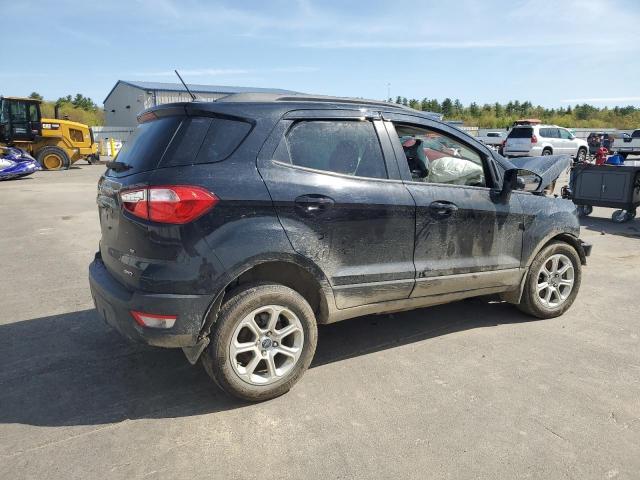 MAJ6S3GL0LC361825 - 2020 FORD ECOSPORT SE Czarny zdjęcie 3