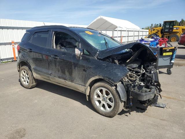MAJ6S3GL0LC361825 - 2020 FORD ECOSPORT SE Czarny zdjęcie 4