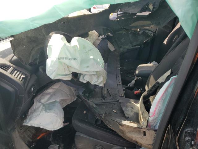 MAJ6S3GL0LC361825 - 2020 FORD ECOSPORT SE Czarny zdjęcie 7