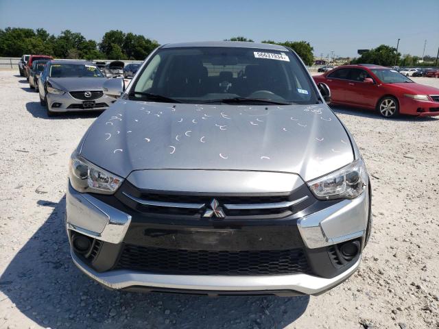 JA4AP3AU7JZ002922 - 2018 MITSUBISHI OUTLANDER ES SILVER photo 5