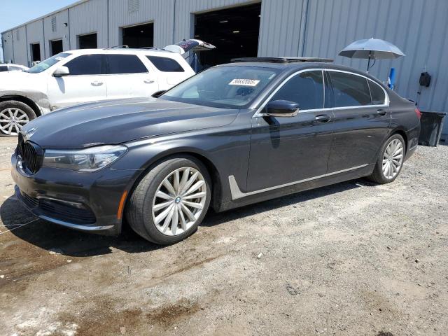 2017 BMW 740 I, 