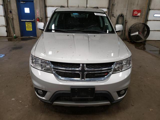 3C4PDCBG5ET103827 - 2014 DODGE JOURNEY SXT SILVER photo 5