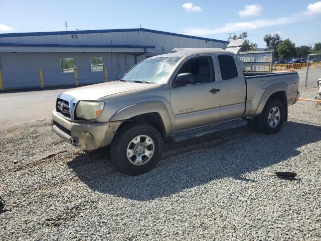 5TETU62N55Z008390 - 2005 TOYOTA TACOMA PRERUNNER ACCESS CAB TAN photo 1
