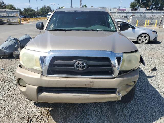 5TETU62N55Z008390 - 2005 TOYOTA TACOMA PRERUNNER ACCESS CAB TAN photo 5