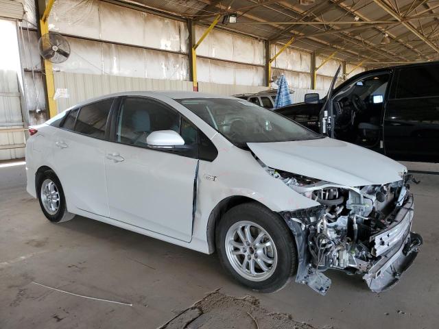 JTDKAMFP7M3186898 - 2021 TOYOTA PRIUS PRIM LE WHITE photo 4