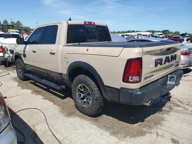 1C6RR7YT5HS659543 - 2017 RAM 1500 REBEL TAN photo 2