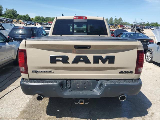 1C6RR7YT5HS659543 - 2017 RAM 1500 REBEL TAN photo 6