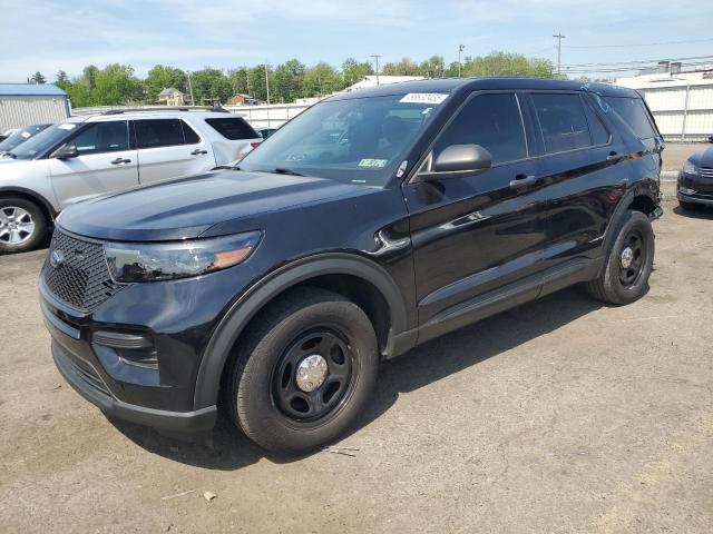 1FM5K8AB1NGA40211 - 2022 FORD EXPLORER POLICE INTERCEPTOR 黑色 照片 1