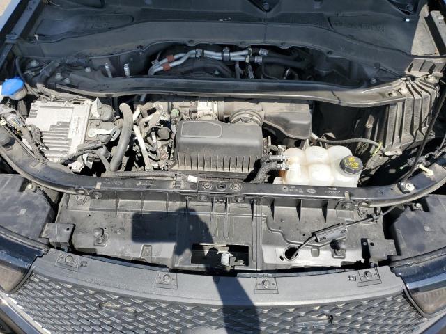 1FM5K8AB1NGA40211 - 2022 FORD EXPLORER POLICE INTERCEPTOR 黑色 照片 12