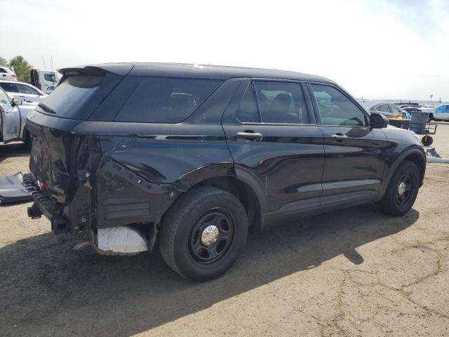 1FM5K8AB1NGA40211 - 2022 FORD EXPLORER POLICE INTERCEPTOR 黑色 照片 3