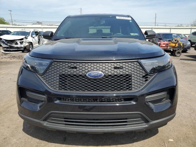 1FM5K8AB1NGA40211 - 2022 FORD EXPLORER POLICE INTERCEPTOR 黑色 照片 5