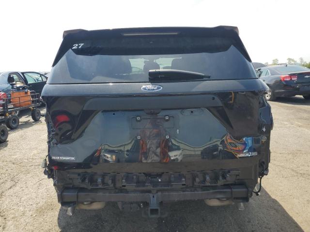 1FM5K8AB1NGA40211 - 2022 FORD EXPLORER POLICE INTERCEPTOR 黑色 照片 6