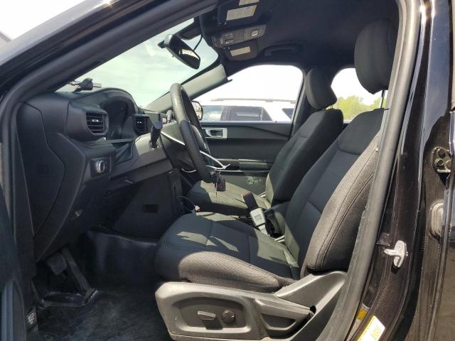 1FM5K8AB1NGA40211 - 2022 FORD EXPLORER POLICE INTERCEPTOR 黑色 照片 7