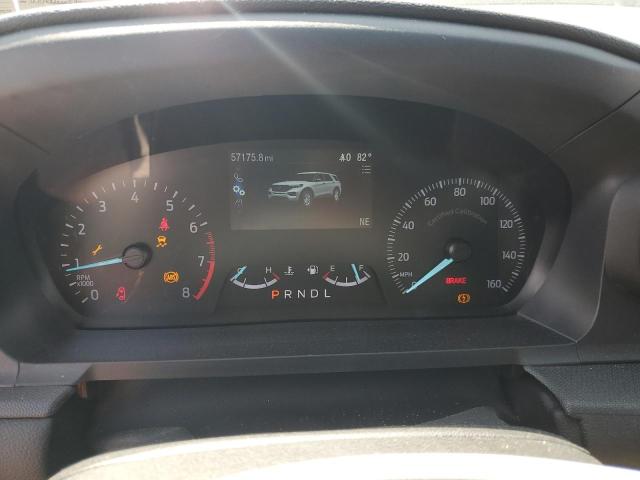 1FM5K8AB1NGA40211 - 2022 FORD EXPLORER POLICE INTERCEPTOR 黑色 照片 9