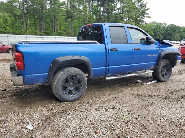 1D7HU18207S233092 - 2007 DODGE RAM 1500 ST BLUE photo 3