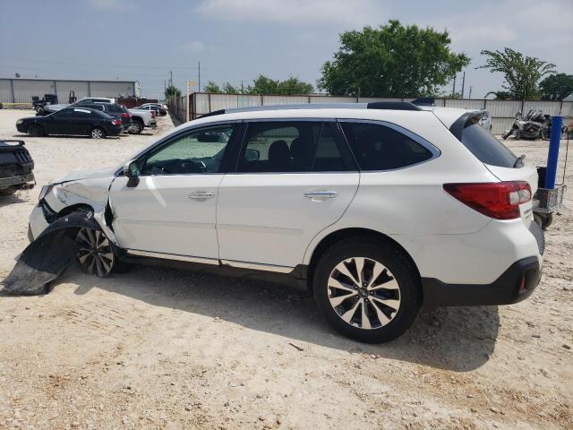 4S4BSETC5K3210743 - 2019 SUBARU OUTBACK TOURING WHITE photo 2