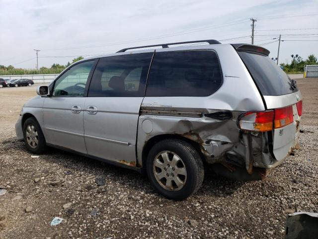 5FNRL18653B103563 - 2003 HONDA ODYSSEY EX SILVER photo 2