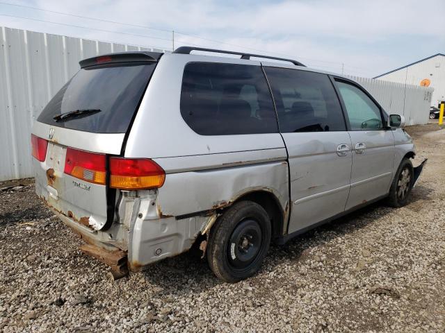 5FNRL18653B103563 - 2003 HONDA ODYSSEY EX SILVER photo 3