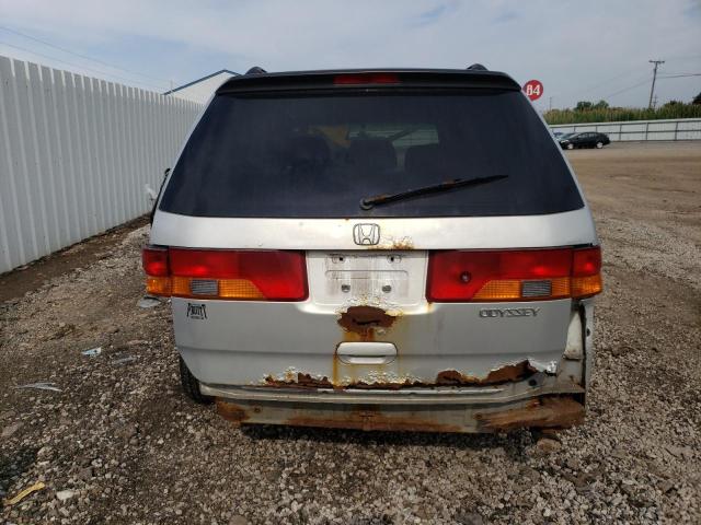 5FNRL18653B103563 - 2003 HONDA ODYSSEY EX SILVER photo 6