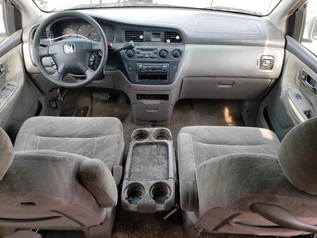 5FNRL18653B103563 - 2003 HONDA ODYSSEY EX SILVER photo 8