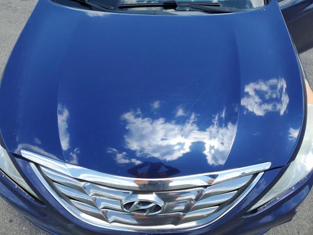 5NPEC4AB2CH482708 - 2012 HYUNDAI SONATA SE BLUE photo 11