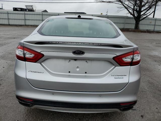 3FA6P0K95GR268916 - 2016 FORD FUSION TITANIUM SILVER photo 6