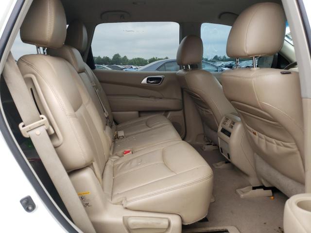 5N1AR2MM3DC660262 - 2013 NISSAN PATHFINDER S WHITE photo 11