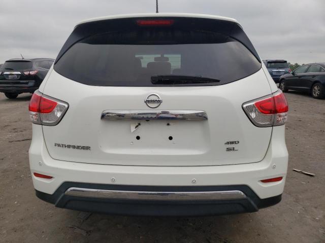 5N1AR2MM3DC660262 - 2013 NISSAN PATHFINDER S WHITE photo 6