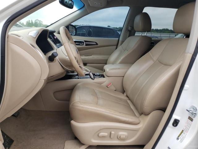 5N1AR2MM3DC660262 - 2013 NISSAN PATHFINDER S WHITE photo 7