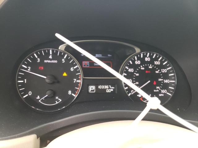 5N1AR2MM3DC660262 - 2013 NISSAN PATHFINDER S WHITE photo 9