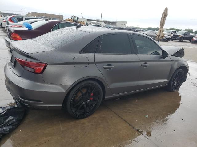 WAUAUGFFXJ1057277 - 2018 AUDI A3 PREMIUM GRAY photo 3