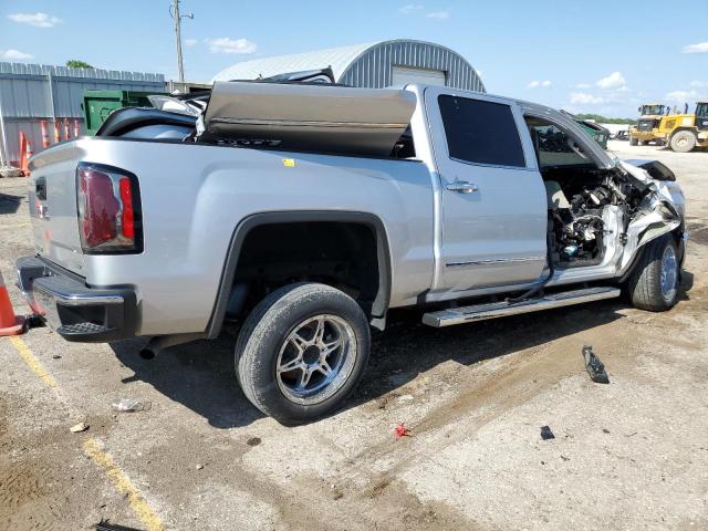 3GTU2NECXJG453650 - 2018 GMC SIERRA K1500 SLT SILVER photo 3