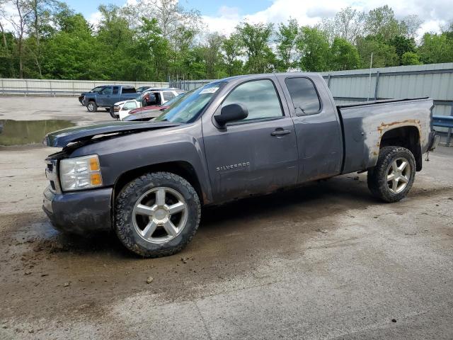 2010 CHEVROLET SILVERADO K1500 LT, null
