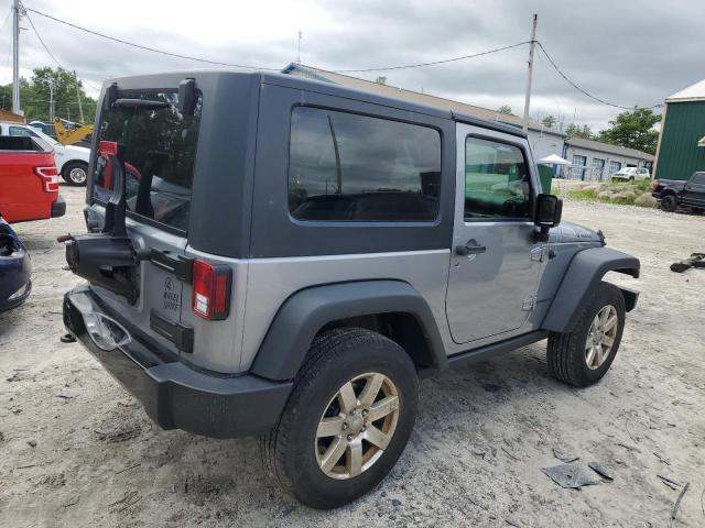 1C4AJWAG4HL654509 - 2017 JEEP WRANGLER SPORT GRAY photo 3