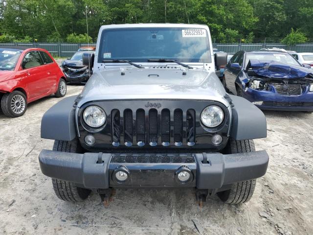 1C4AJWAG4HL654509 - 2017 JEEP WRANGLER SPORT GRAY photo 5