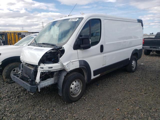 3C6TRVAGXJE148555 - 2018 RAM PROMASTER 1500 STANDARD WHITE photo 1