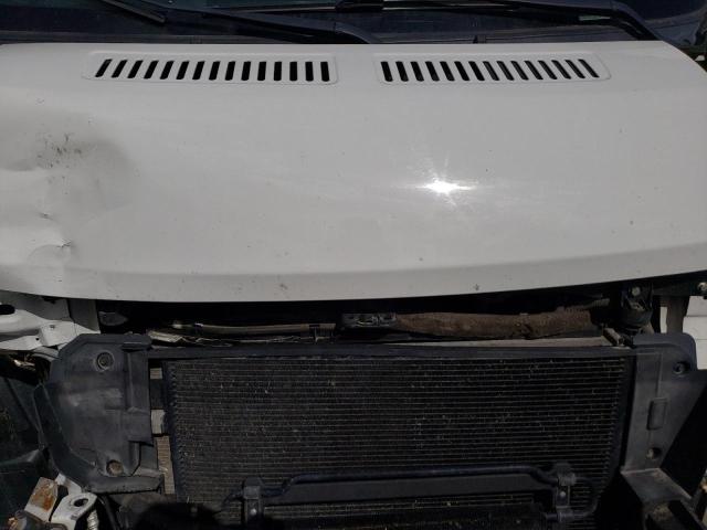 3C6TRVAGXJE148555 - 2018 RAM PROMASTER 1500 STANDARD WHITE photo 11