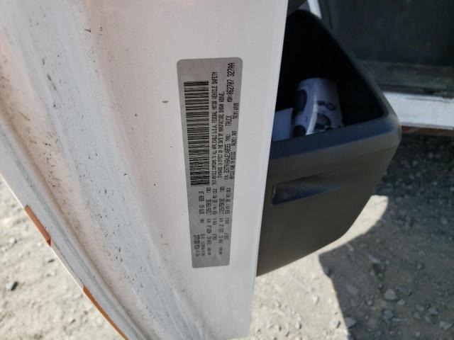 3C6TRVAGXJE148555 - 2018 RAM PROMASTER 1500 STANDARD WHITE photo 13