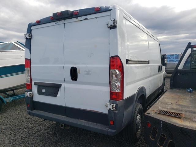 3C6TRVAGXJE148555 - 2018 RAM PROMASTER 1500 STANDARD WHITE photo 3