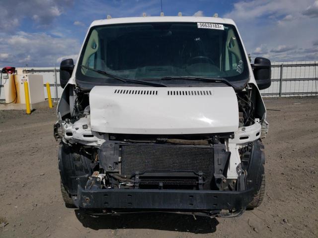 3C6TRVAGXJE148555 - 2018 RAM PROMASTER 1500 STANDARD WHITE photo 5