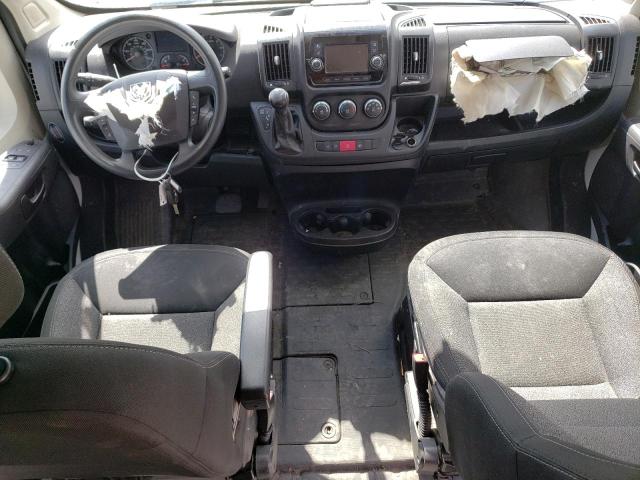 3C6TRVAGXJE148555 - 2018 RAM PROMASTER 1500 STANDARD WHITE photo 8