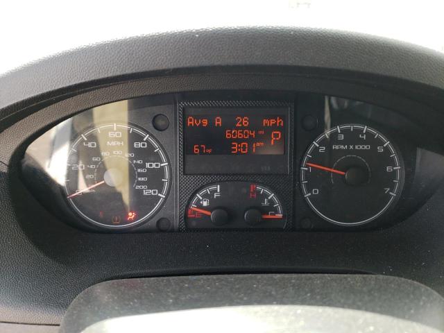 3C6TRVAGXJE148555 - 2018 RAM PROMASTER 1500 STANDARD WHITE photo 9