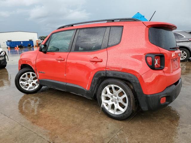 ZACCJABB3HPE49838 - 2017 JEEP RENEGADE LATITUDE RED photo 2