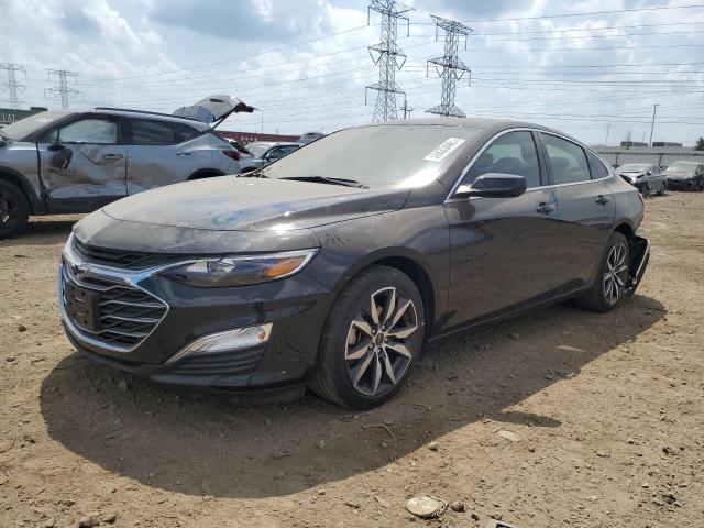 1G1ZG5ST4MF050189 - 2021 CHEVROLET MALIBU RS BLACK photo 1