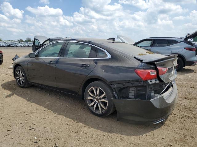 1G1ZG5ST4MF050189 - 2021 CHEVROLET MALIBU RS BLACK photo 2