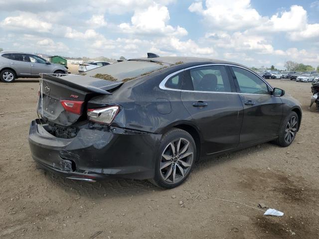 1G1ZG5ST4MF050189 - 2021 CHEVROLET MALIBU RS BLACK photo 3