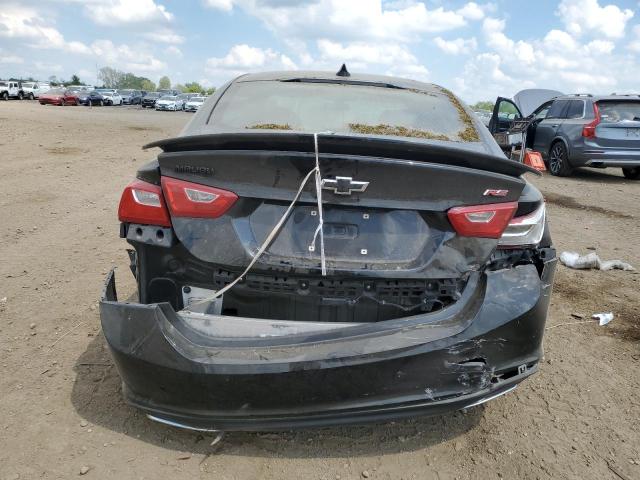 1G1ZG5ST4MF050189 - 2021 CHEVROLET MALIBU RS BLACK photo 6
