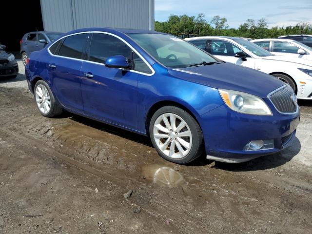 1G4PR5SK7D4122364 - 2013 BUICK VERANO CONVENIENCE BLUE photo 4