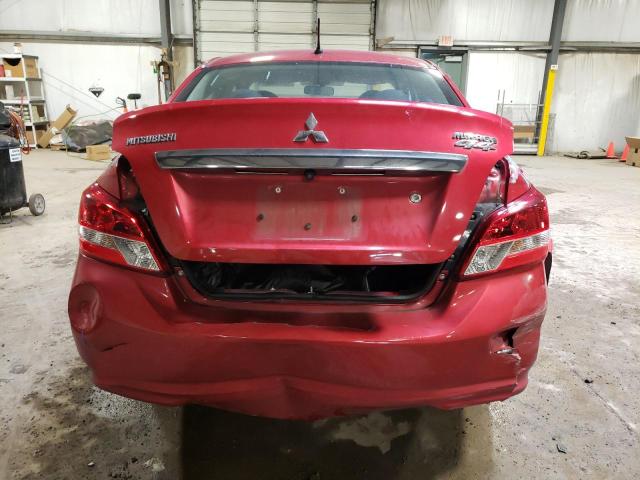 ML32F3FJ6KHF18116 - 2019 MITSUBISHI MIRAGE G4 ES RED photo 6