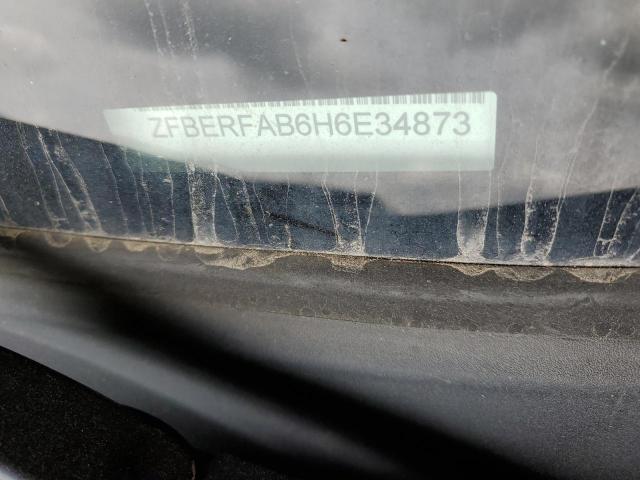 ZFBERFAB6H6E34873 - 2017 RAM PROMASTER თეთრი ფოტო 13